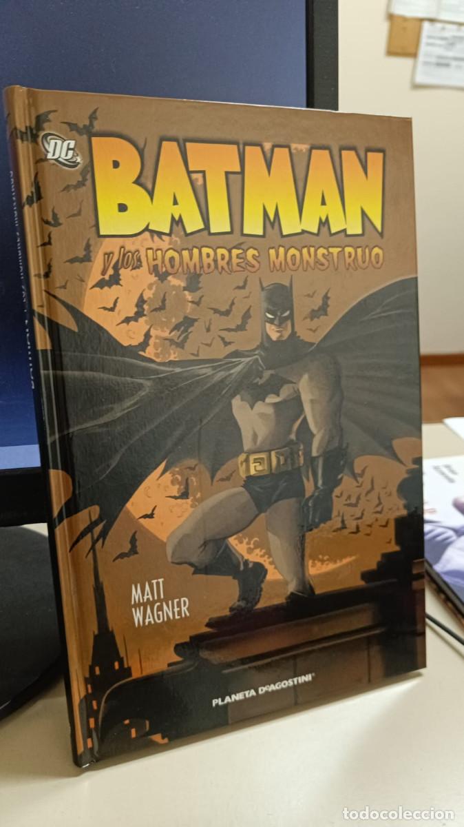 C&oacute;mics: Batman y los Hombres Monstruo Matt Wagner DC tapa dura