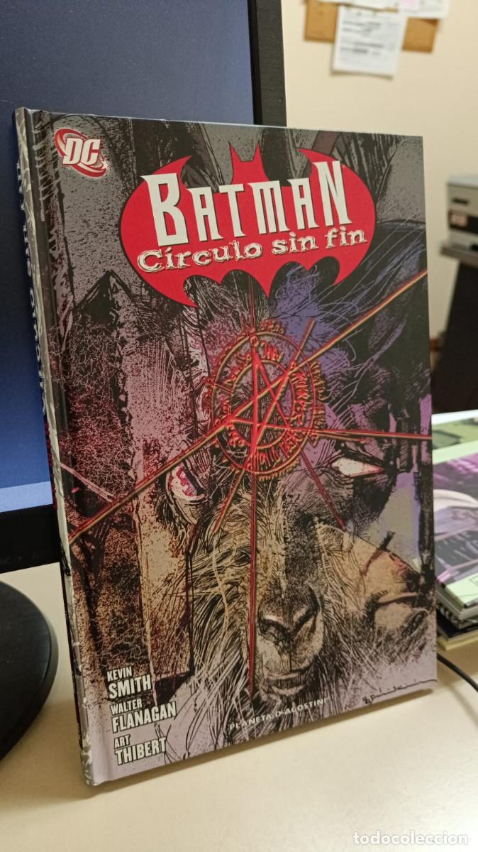 C&oacute;mics: Batman C&iacute;rculo sin fin Kevin Smith DC Planeta DeAgostini