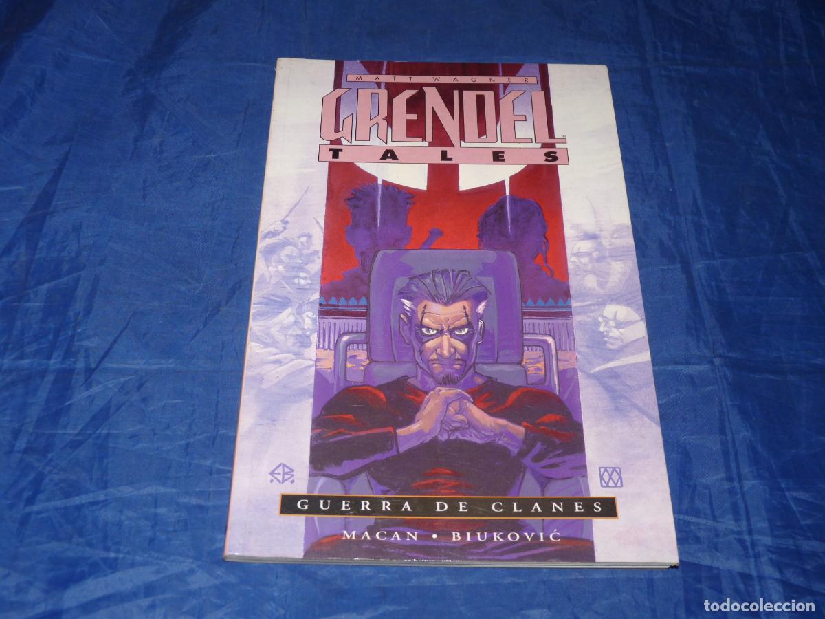 C&oacute;mics: GRENDEL TALES GUERRA DE CLANES OREFSLL
