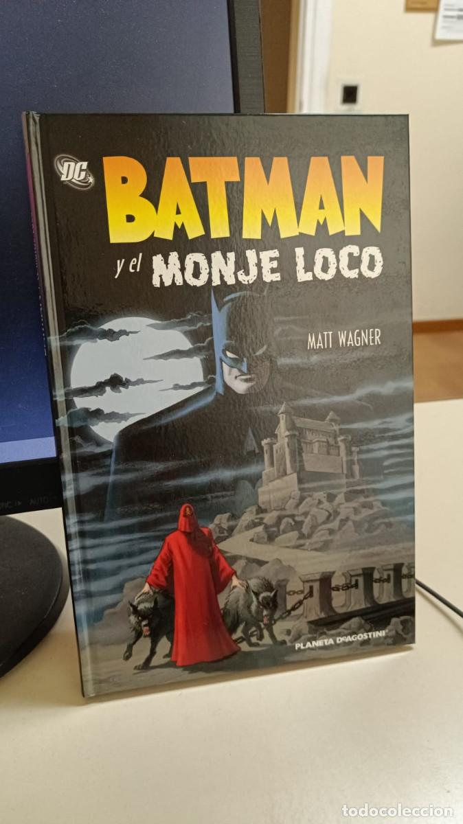 C&oacute;mics: Batman y el Monje Loco Matt Wagner DC Planeta