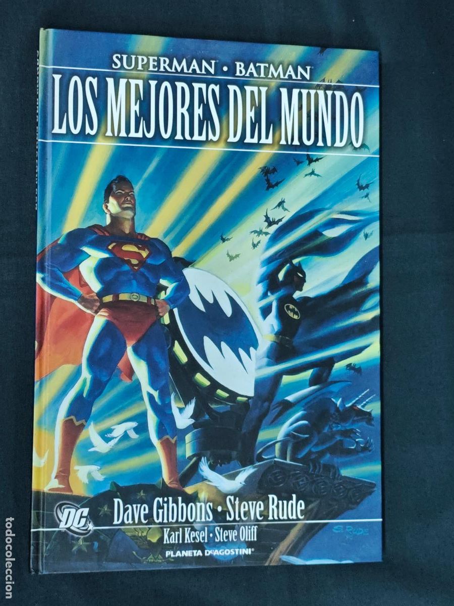 C&oacute;mics: SUPERMAN BATMAN - LOS MEJORES DEL MUNDO - PLANETA -
