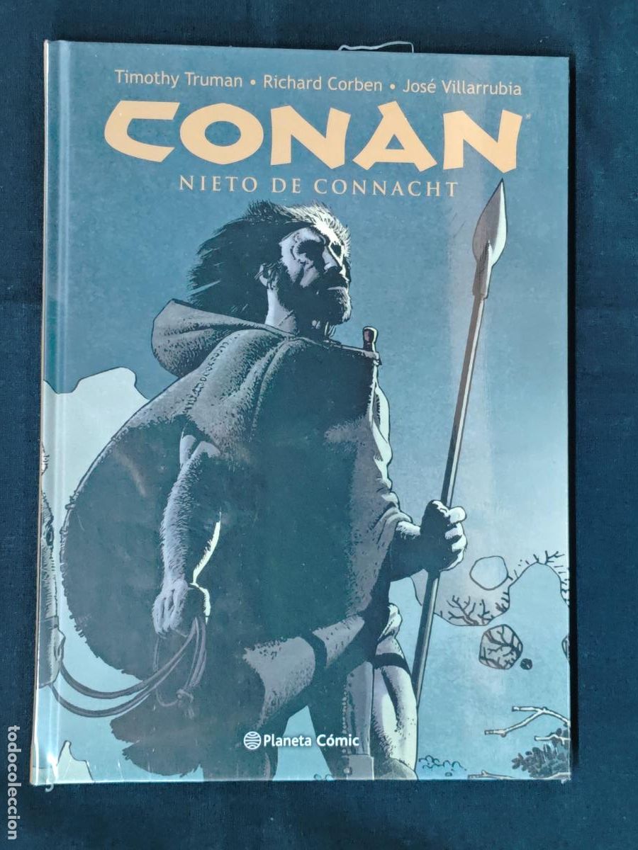C&oacute;mics: PRECINTADO - CONAN - NIETO DE CONNACHT - PLANETA