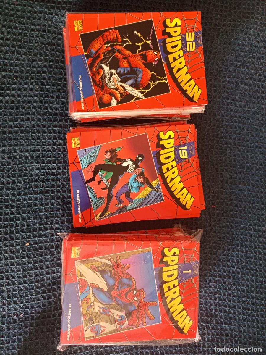 C&oacute;mics: SPIDERMAN COLECCIONABLE PLANETA COMPLETA FALTANDO EL NUMERO 50