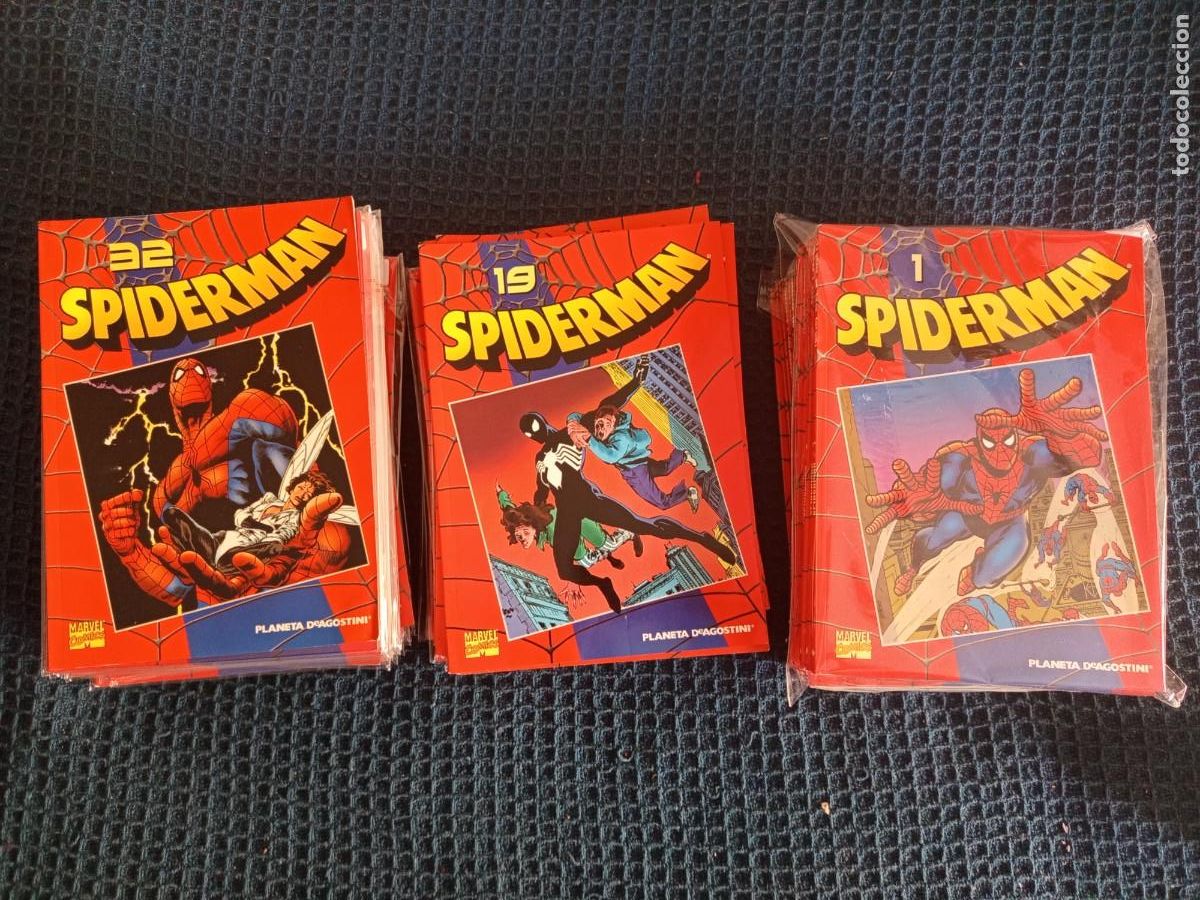 C&oacute;mics: SPIDERMAN COLECCIONABLE PLANETA COMPLETA FALTANDO EL NUMERO 50