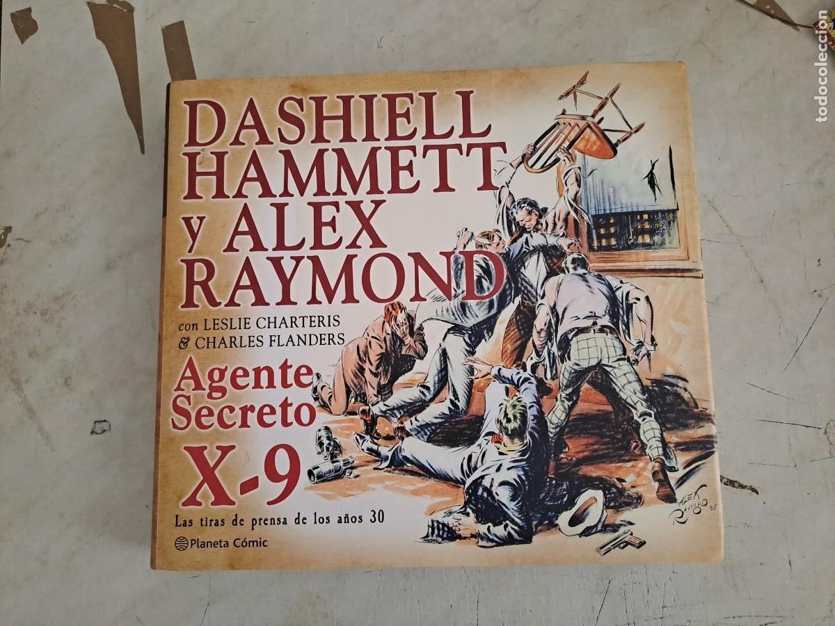 C&oacute;mics: Agente secreto X-9 1934-1936, Planeta en perfecto estado Bolsa DA