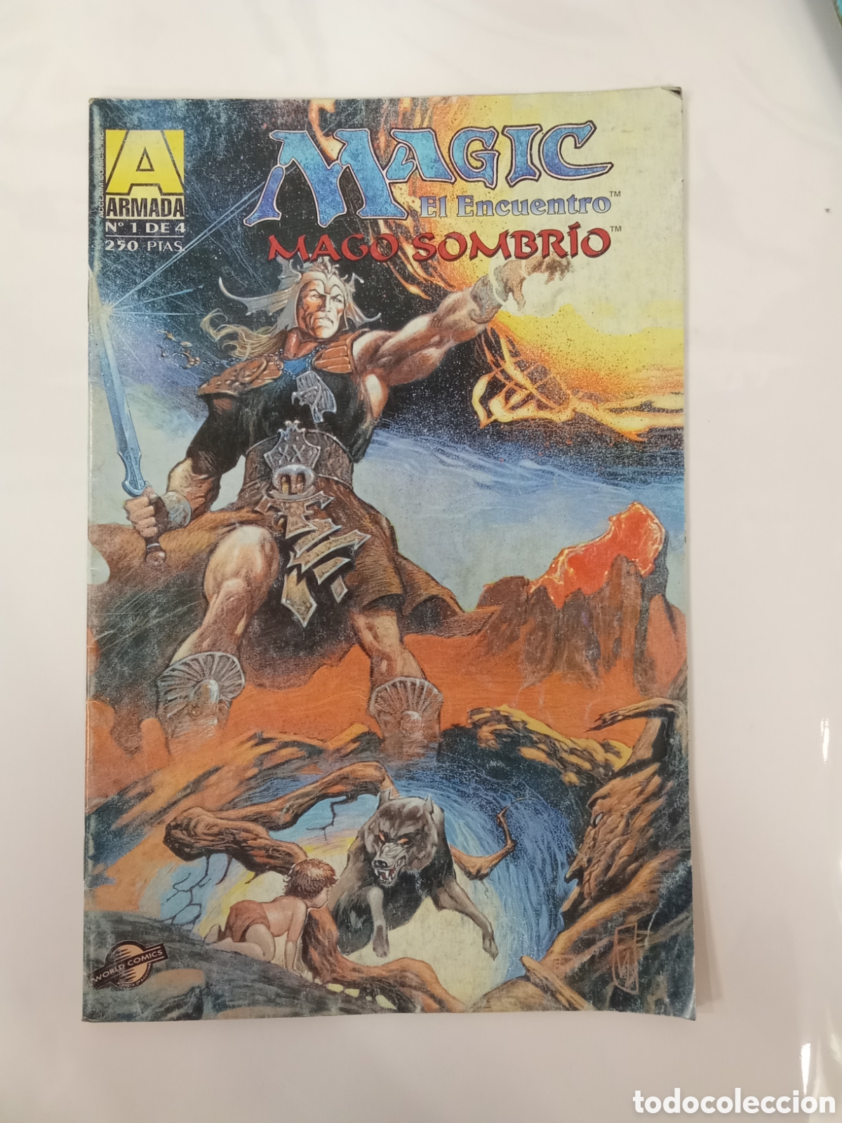 C&oacute;mics: MAGIC EL ENCUENTRO MAGO SOMBR&Iacute;O N&ordm;1