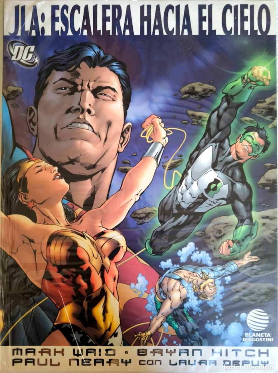 C&oacute;mics: JLA: Escalera Hacia el Cielo