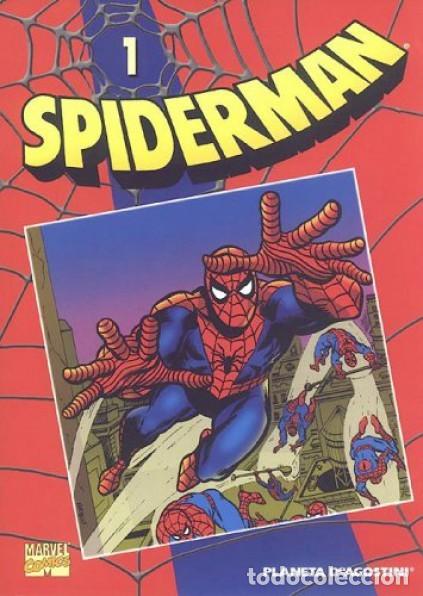 C&oacute;mics: SPIDERMAN COLECCIONABLE COMPLETA 50 N&ordm; PLANETA