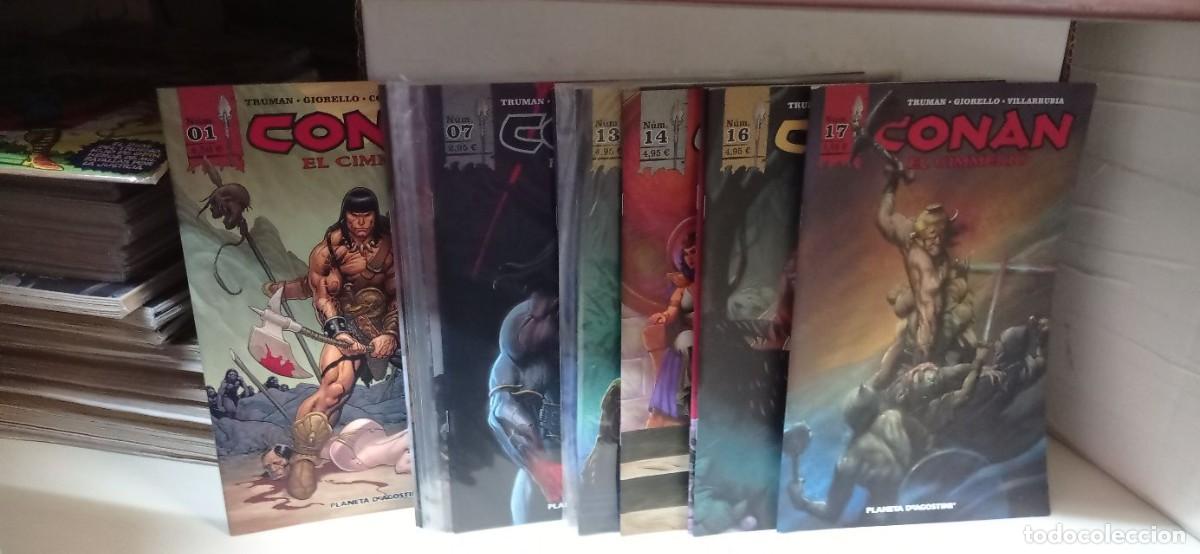 C&oacute;mics: CONAN EL CIMMERIO COMPLETA 17 N&ordm; PLANETA