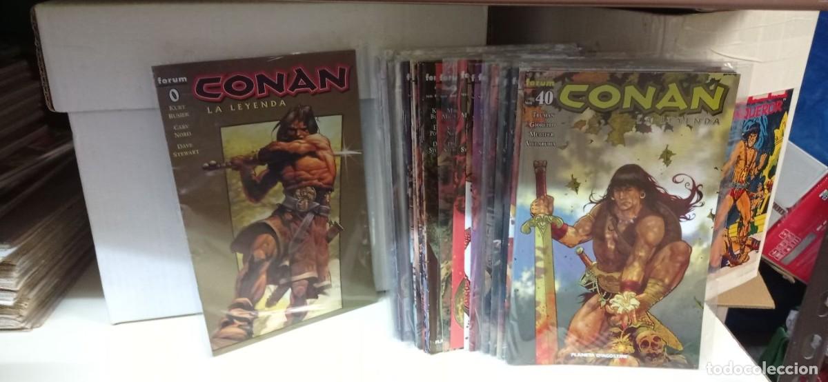 C&oacute;mics: CONAN LA LEYENDA COMPLETA 41 N&ordm; PLANETA - Foto 1