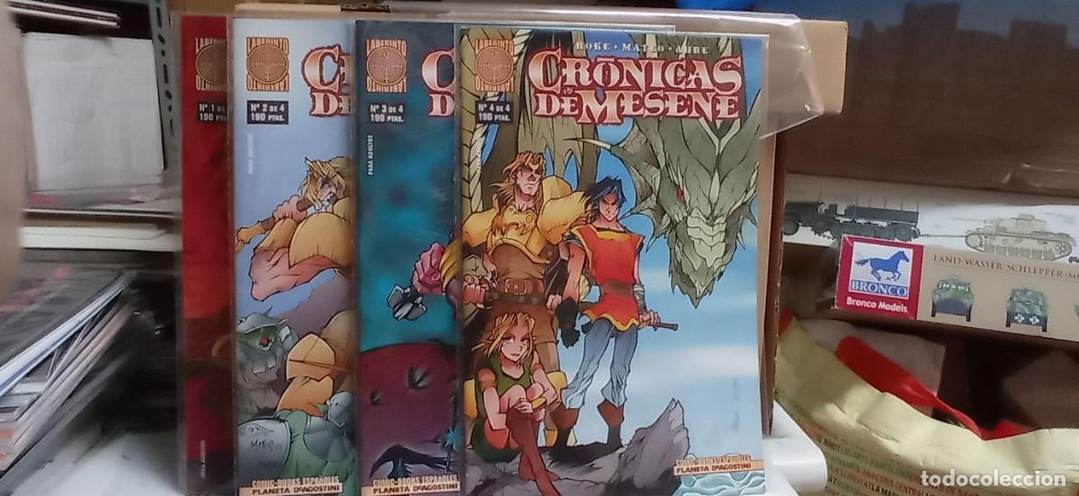 C&oacute;mics: CRONICAS DE MESENE COMPLETA 4 N&ordm; PLANETA