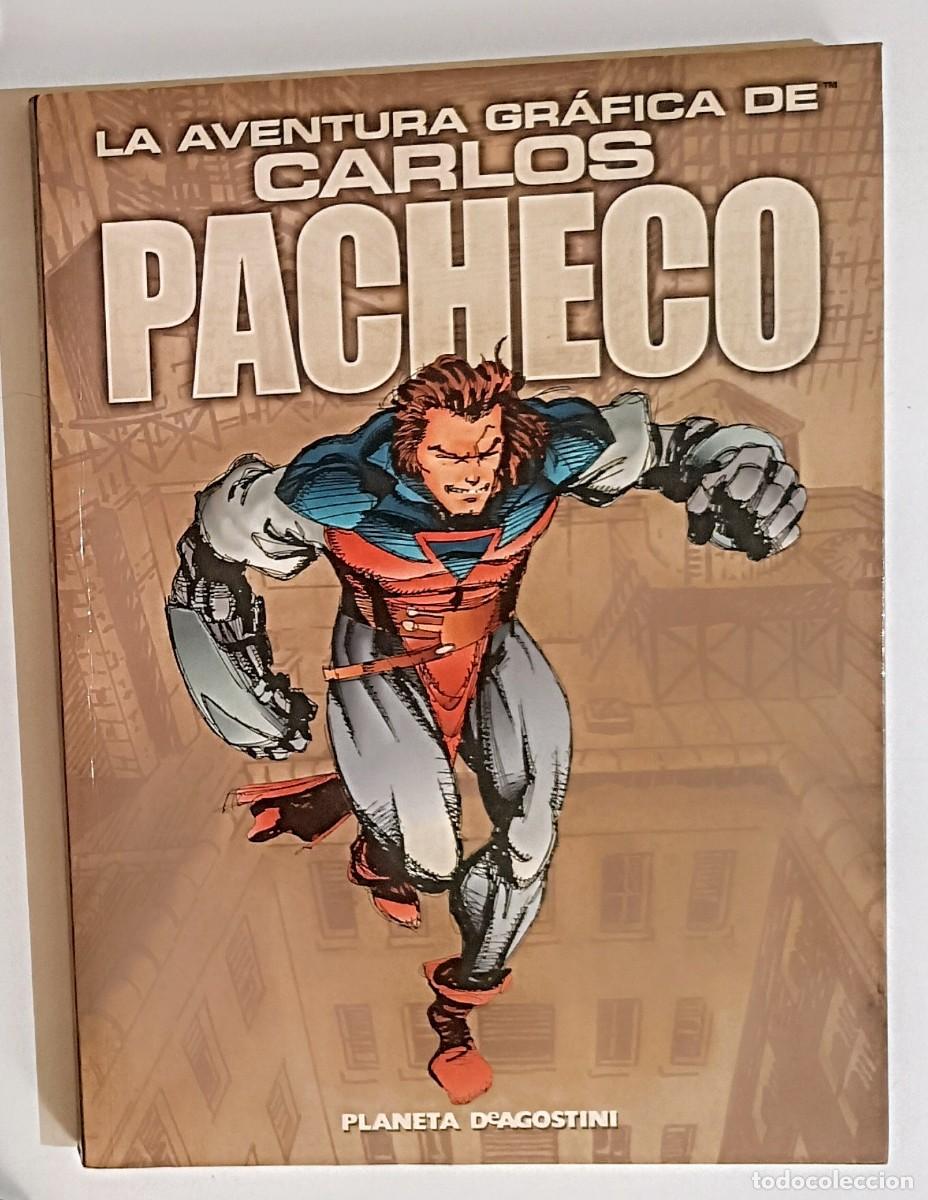 C&oacute;mics: La Aventura Gr&aacute;fica de Carlos Pacheco - Dossier Negro - Planeta - Excelente