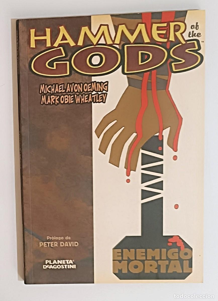 C&oacute;mics: Hammer of the Gods: Enemigo Mortal - Oeming & Wheatley - Planeta - Excelente