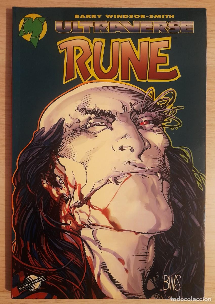 C&oacute;mics: Rune - Barry Windsor Smith - Ultraverse - Planeta