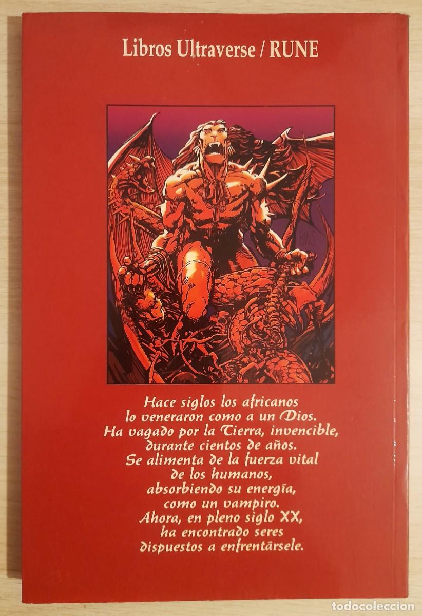 C&oacute;mics: Rune - Barry Windsor Smith - Ultraverse - Planeta - Foto 2