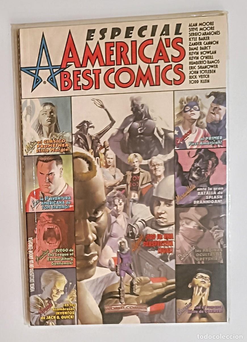 C&oacute;mics: Especial America's Best Comics (ABC) - Alan Moore - Planeta - Excelente