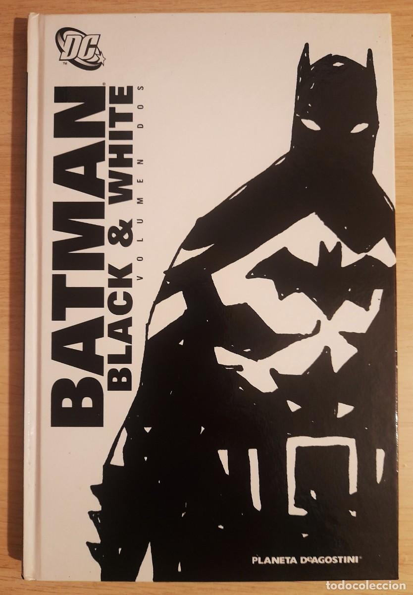 C&oacute;mics: Batman - Black And White - Volumen 2 - DC Comics - Planeta