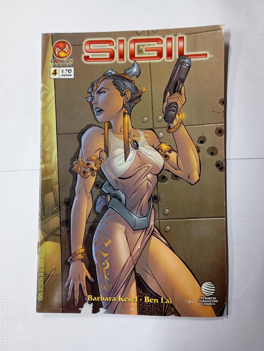 Comics: SIGIL N&ordm; 4. BARBARA KESEL. PLANETA. TDKR18