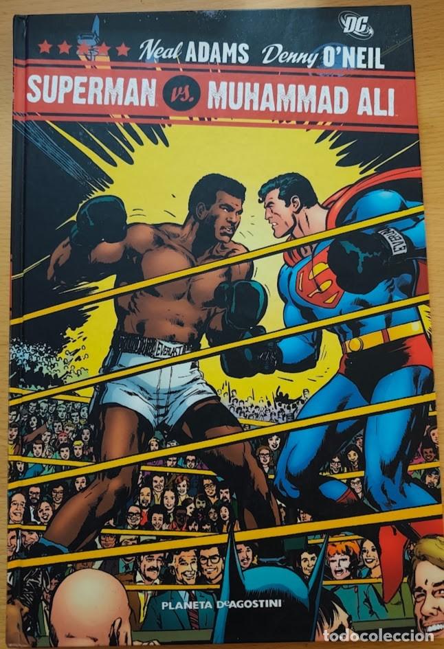 C&oacute;mics: SUPERMAN VS MUHAMMAD ALI. NEAL ADAMS. ABSOLUTE PLANETA - Foto 1