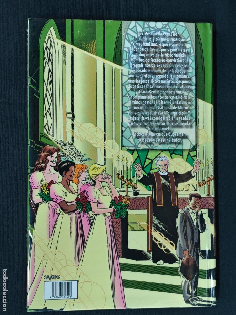 C&oacute;mics: PRECINTADO - LA BODA DE SUPERMAN - PLANETA - Foto 2