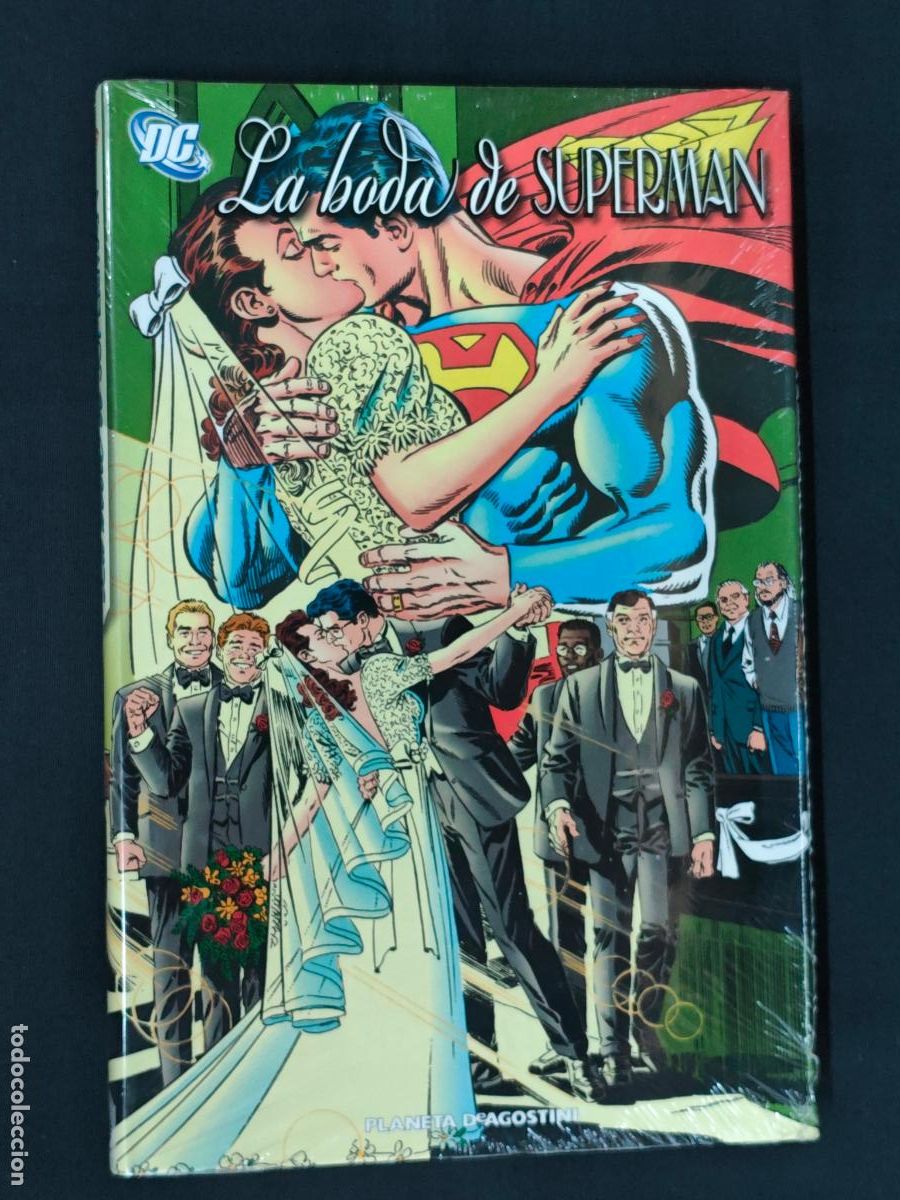 C&oacute;mics: PRECINTADO - LA BODA DE SUPERMAN - PLANETA
