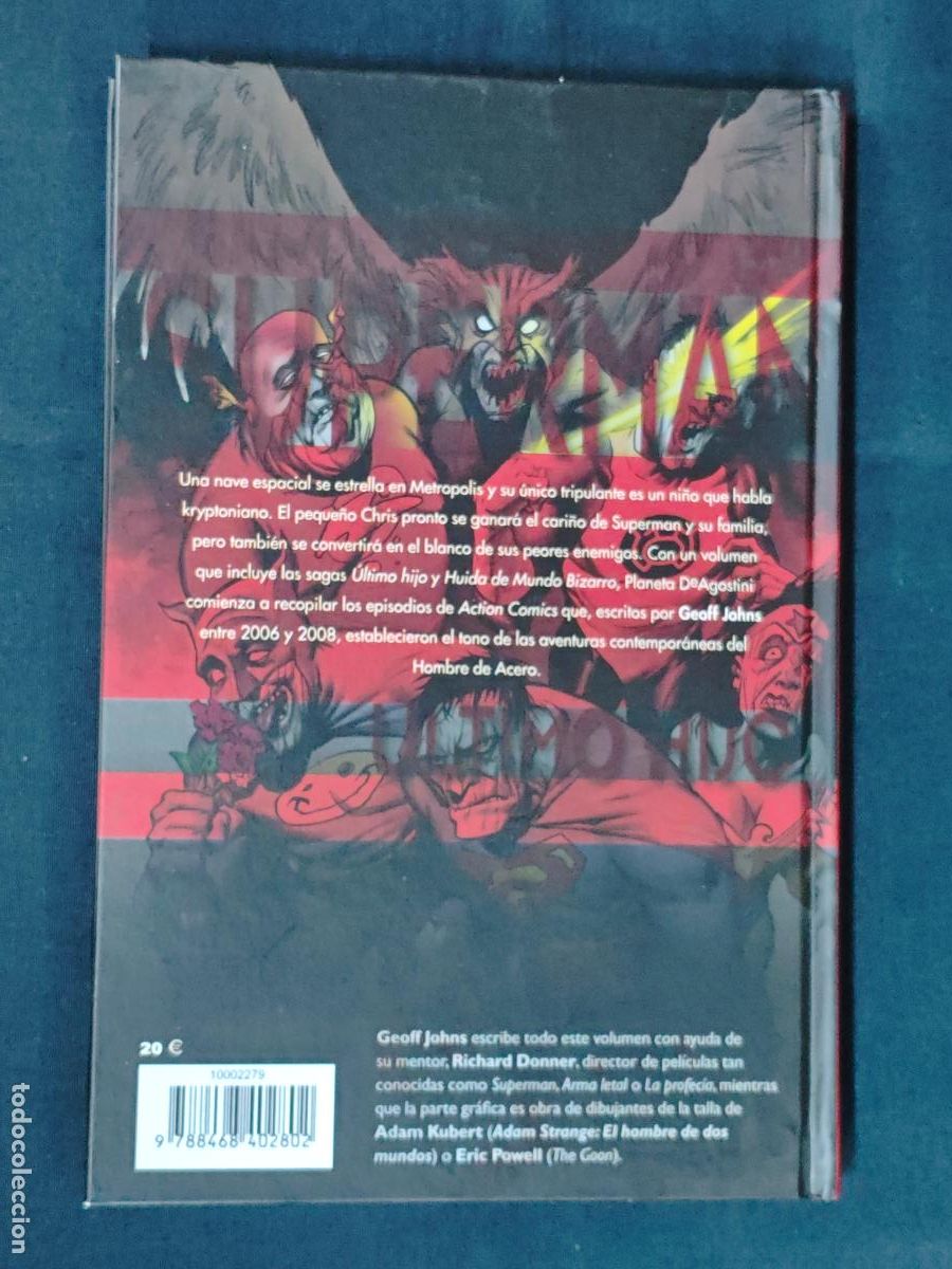 C&oacute;mics: SUPERMAN - ULTIMO HIJO - PLANETA - Foto 2