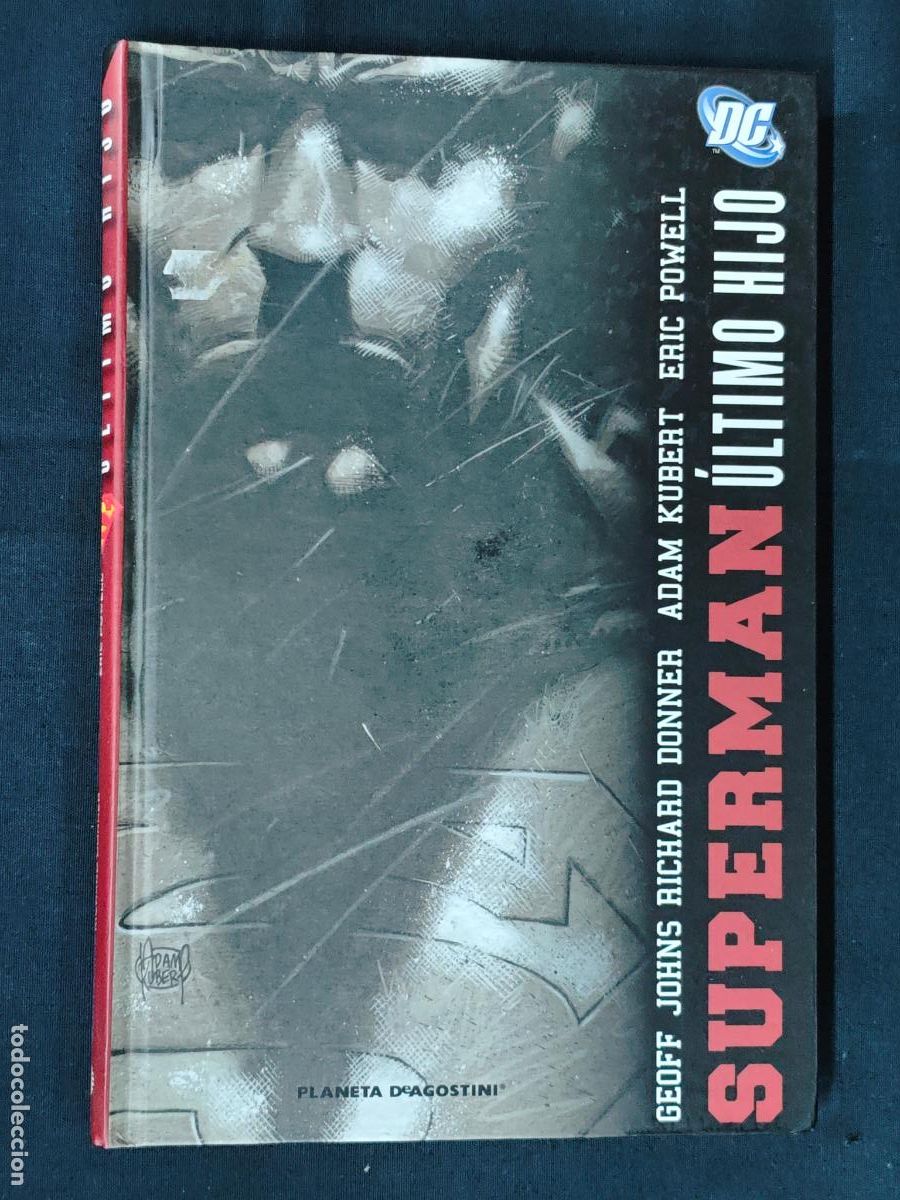 C&oacute;mics: SUPERMAN - ULTIMO HIJO - PLANETA