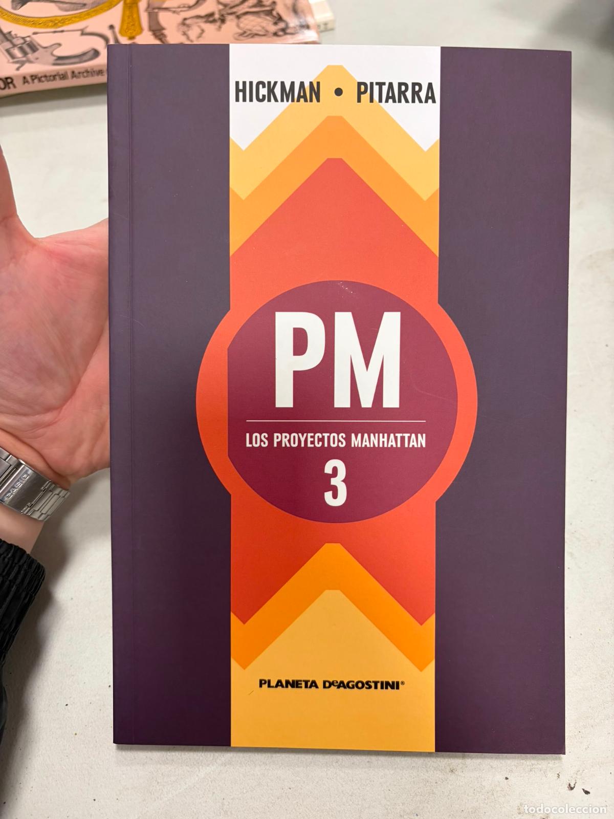 C&oacute;mics: Los Proyectos Manhattan PM 3 de Jonathan Hickman Nick Pitarra Jordie Bellaire Planeta DeAgostini