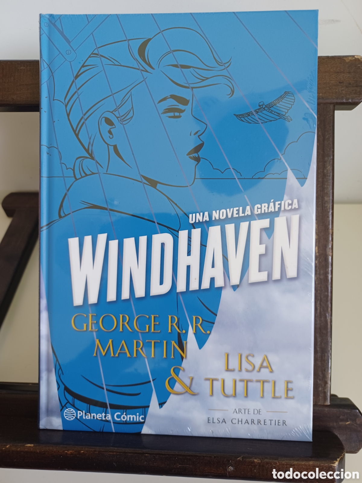 C&oacute;mics: Windhaven. Una novela gr&aacute;fica/ George R.R. Martin & Lisa Tuttle/ NUEVO RETRACTILADO