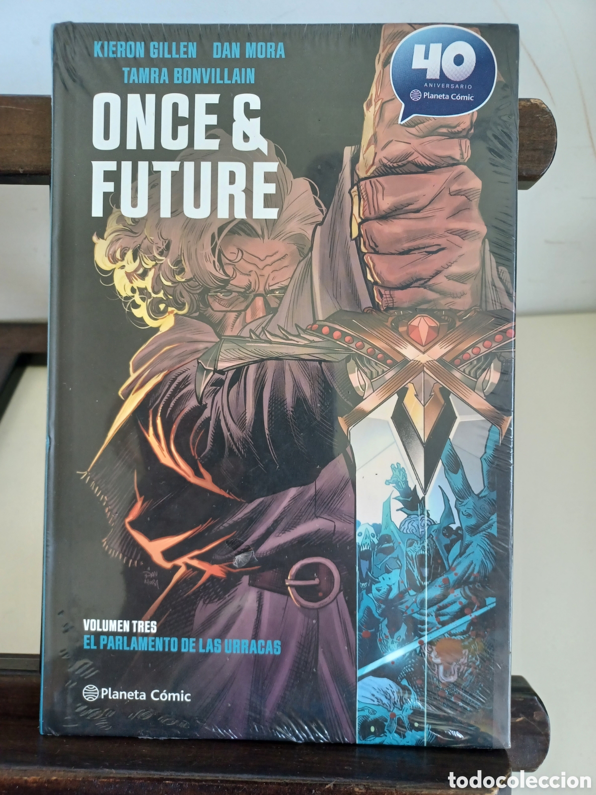 C&oacute;mics: ONCE & FUTURE vol.3 El Parlamento de las Urracas/ Planeta C&oacute;mic/ NUEVO RETRACTILADO