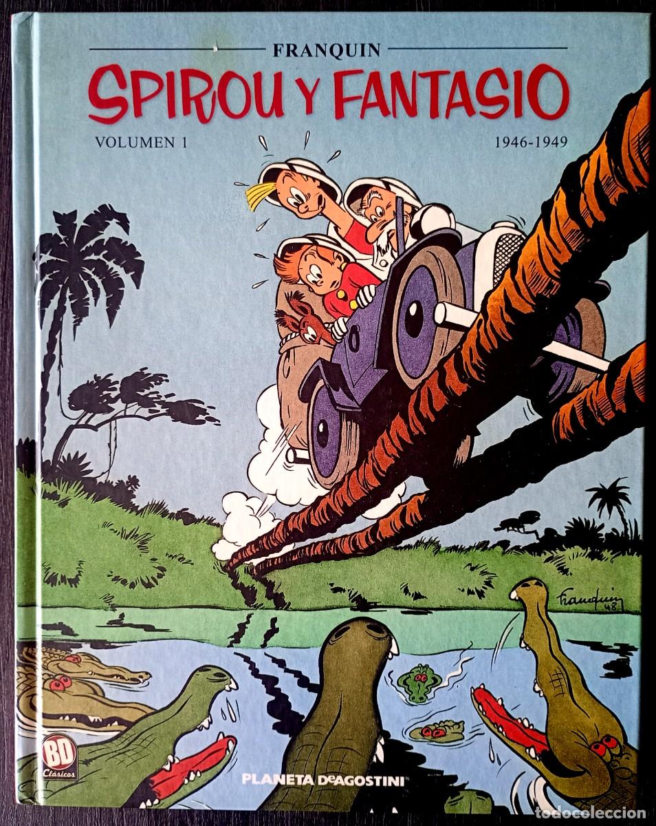 C&oacute;mics: Franquin . Spirou y Fantasio, 1. 1946-1949