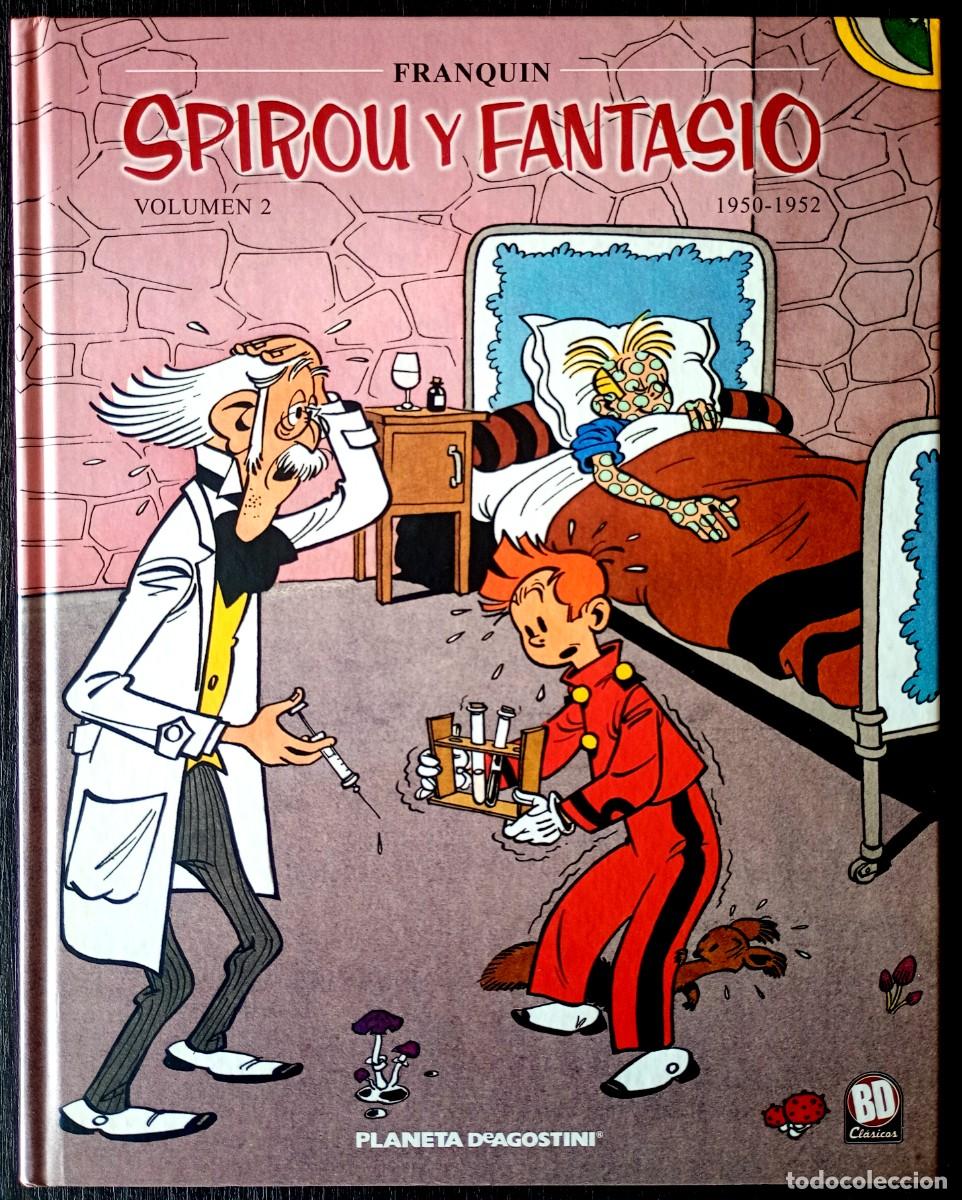 C&oacute;mics: Franquin . Spirou y Fantasio, 2. 1949-1952