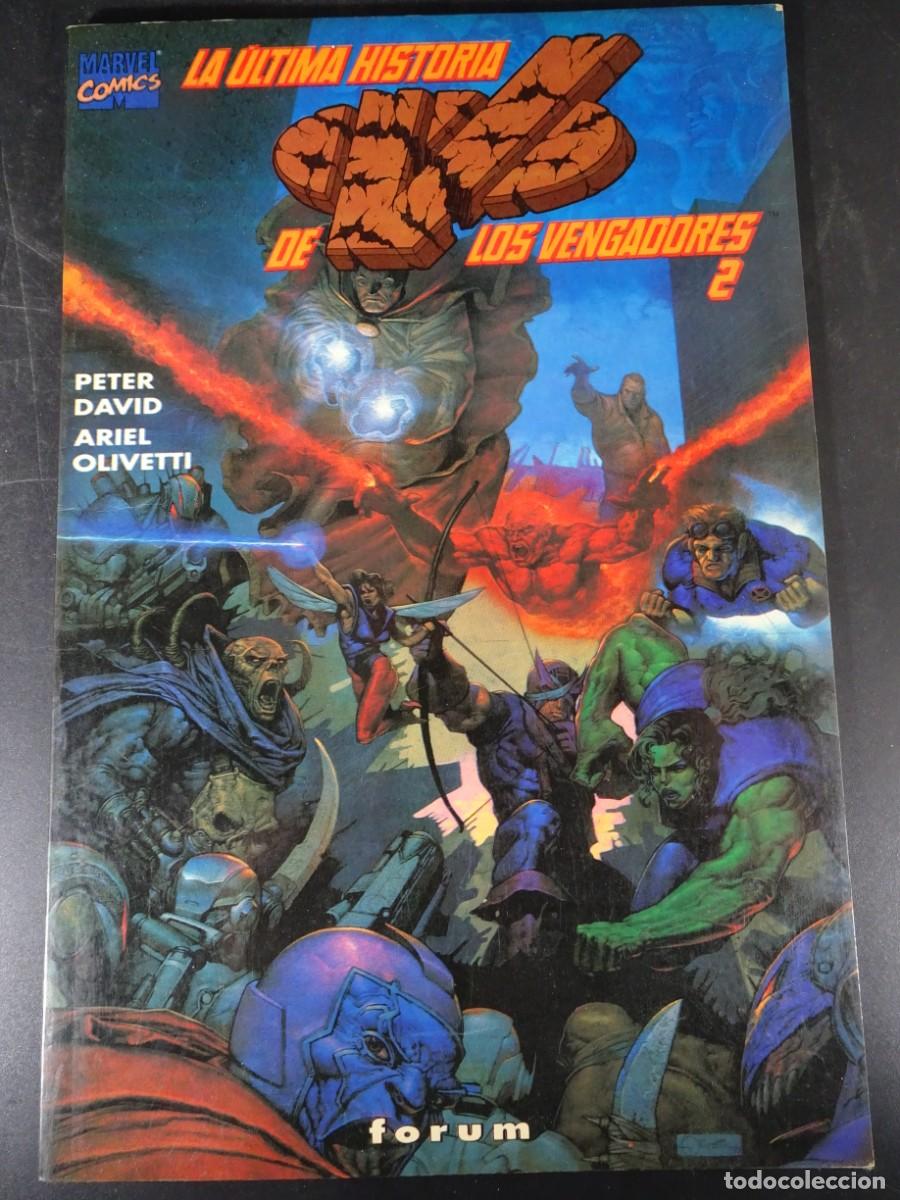 C&oacute;mics: COMIC, LA ULTIMA HISTORIA DE LOS VENGADORES N&ordm; 2, FORUM PLANETA , VER FOTOS
