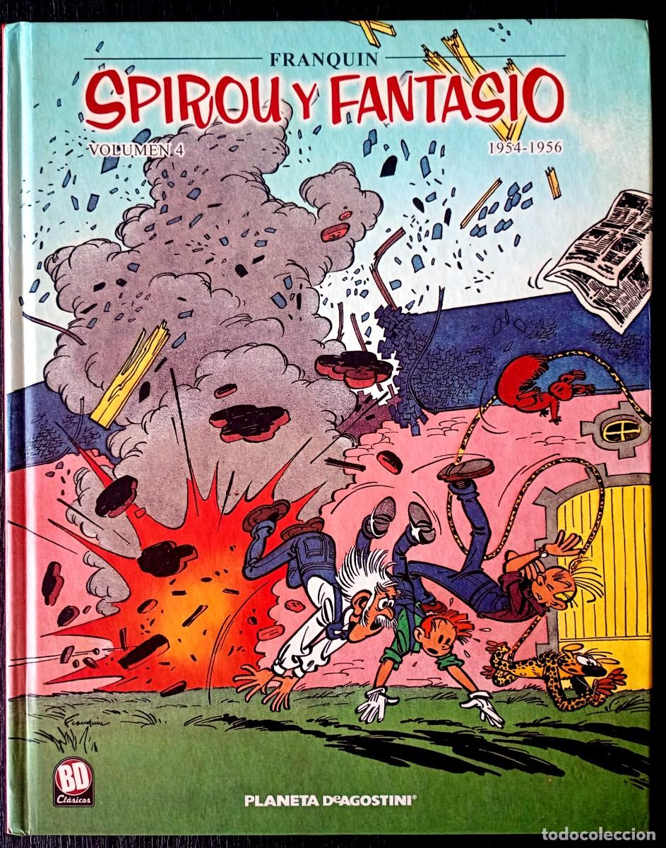 C&oacute;mics: Franquin . Spirou y Fantasio, 4. 1954-1956