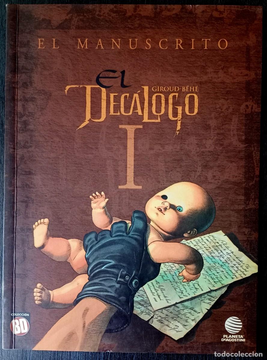 C&oacute;mics: Giroud - B&eacute;he . El Dec&aacute;logo, I