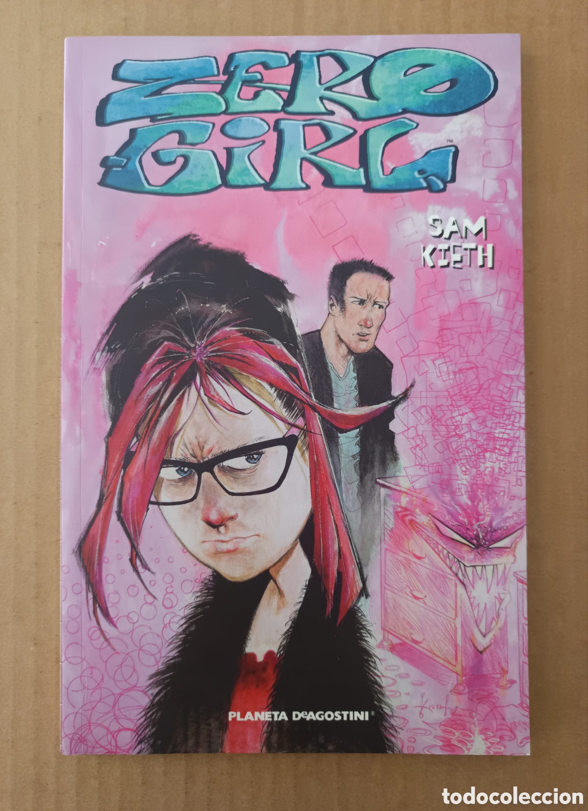 C&oacute;mics: Zero Girl, por Sam Kieth (Planeta, 2005). P&aacute;ginas a color y cubiertas en r&uacute;stica.
