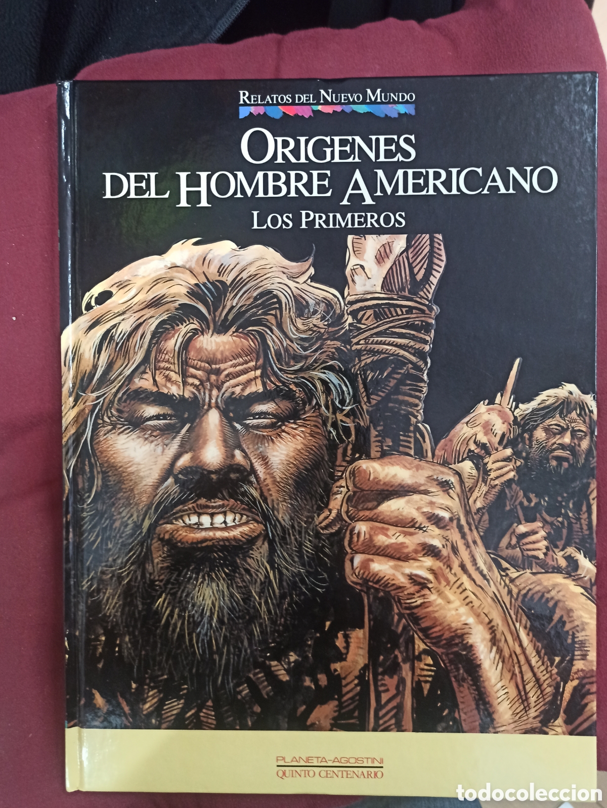 C&oacute;mics: Relatos del Nuevo Mundo 25 - OR&Iacute;GENES DEL HOMBRE AMERICANO