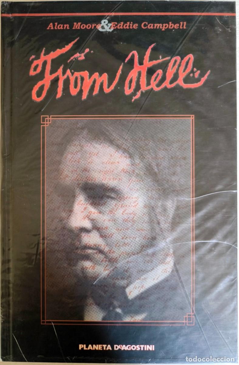 C&oacute;mics: From Hell, de Alan Moore y Eddie Campbell