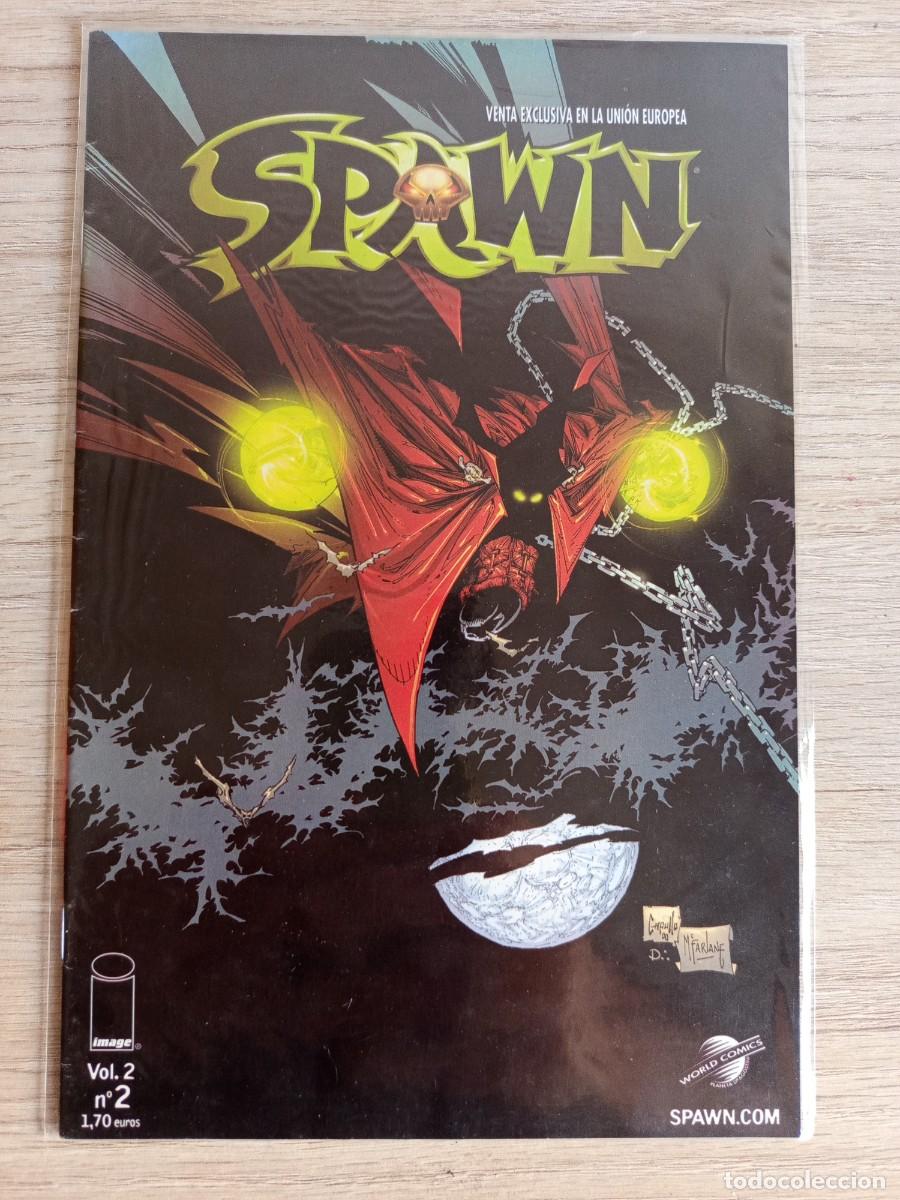 Comics: spawn 2 vol 2 image planeta
