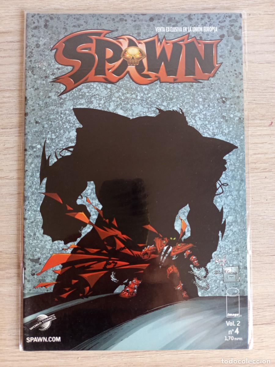 Comics: spawn 4 vol 2 image planeta