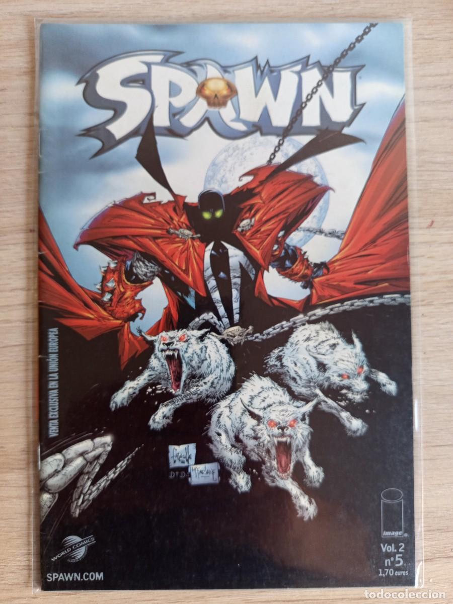 Comics: spawn 5 vol 2 image planeta