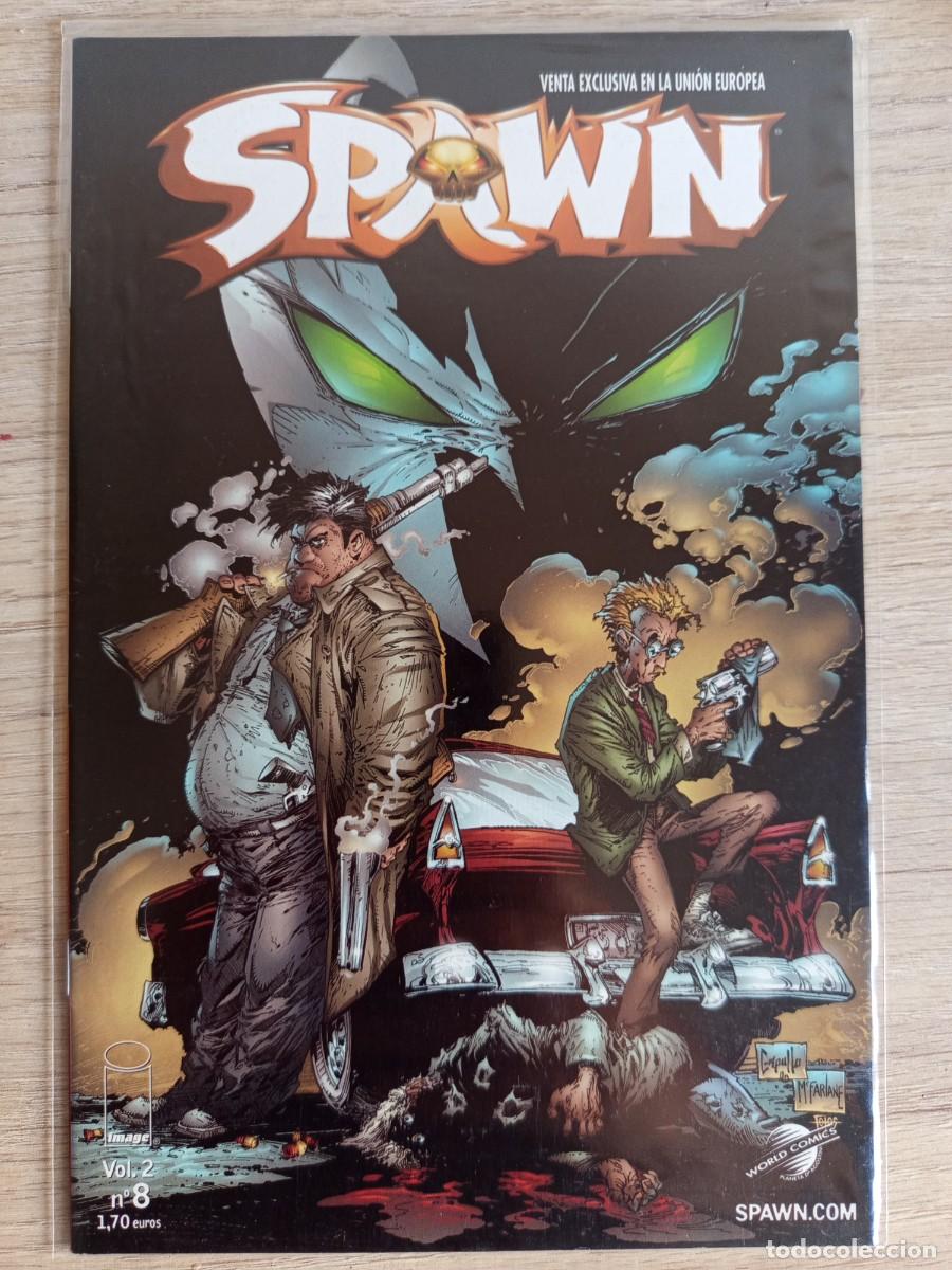 Comics: spawn 8 vol 2 image planeta