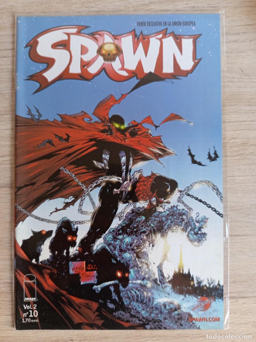 Comics: spawn 10 vol 2 image planeta