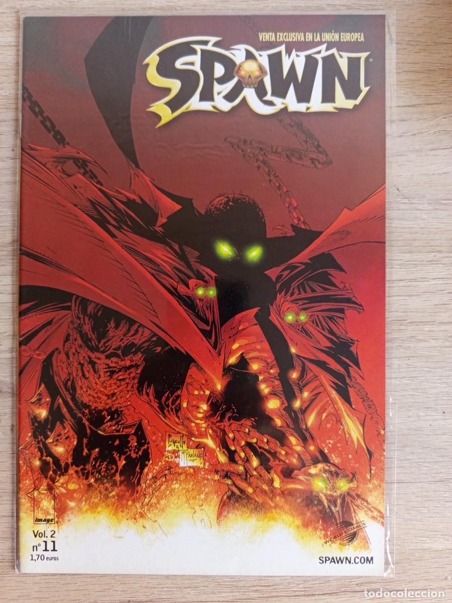 Comics: spawn 11 vol 2 image planeta