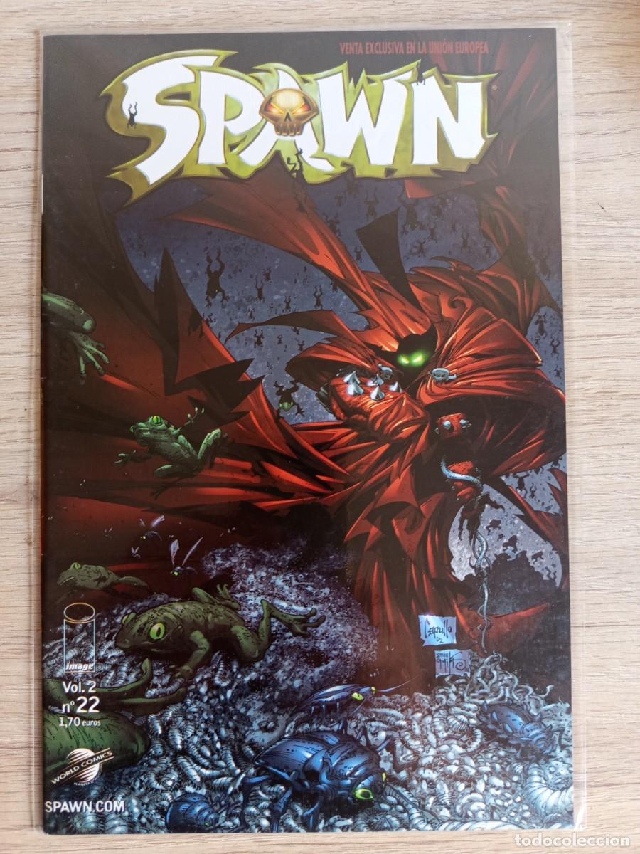 Comics: spawn 22 vol 2 image planeta
