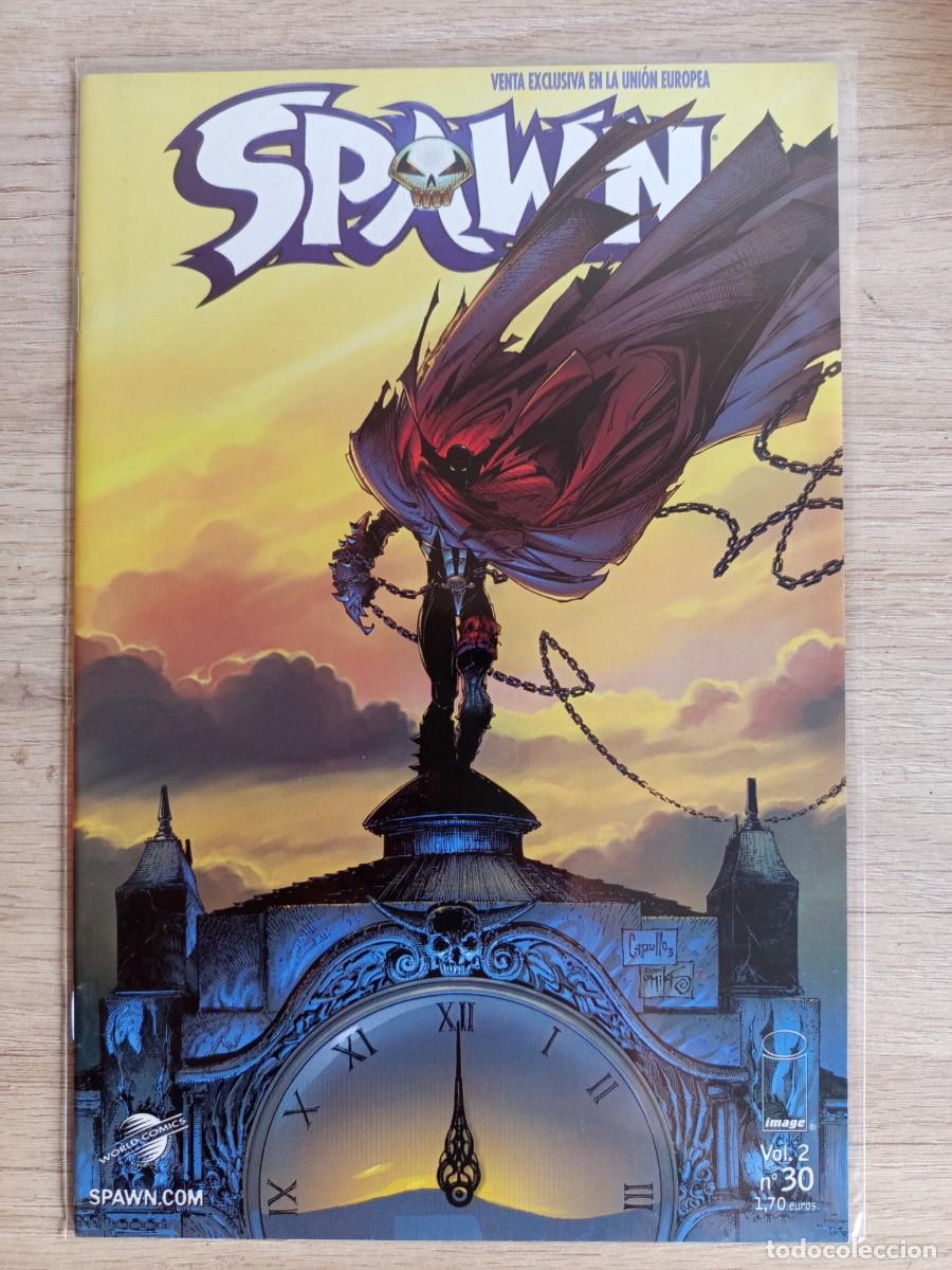 Comics: spawn 30 vol 2 image planeta