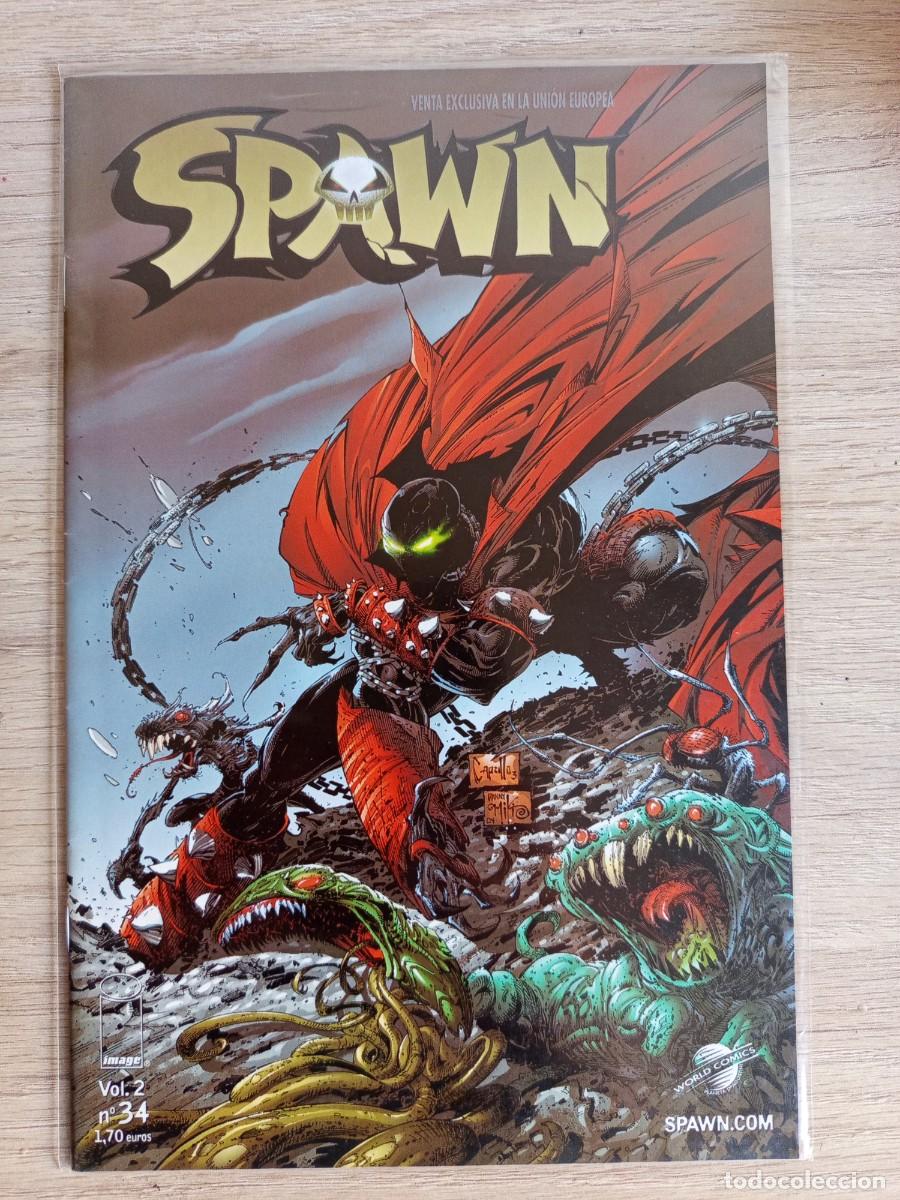 Comics: spawn 34 vol 2 image planeta