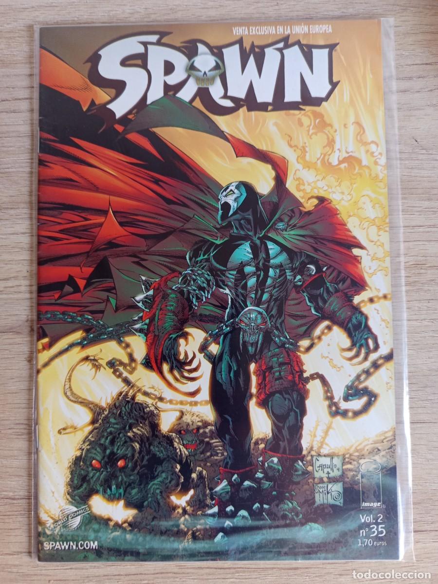 Comics: spawn 35 vol 2 image planeta