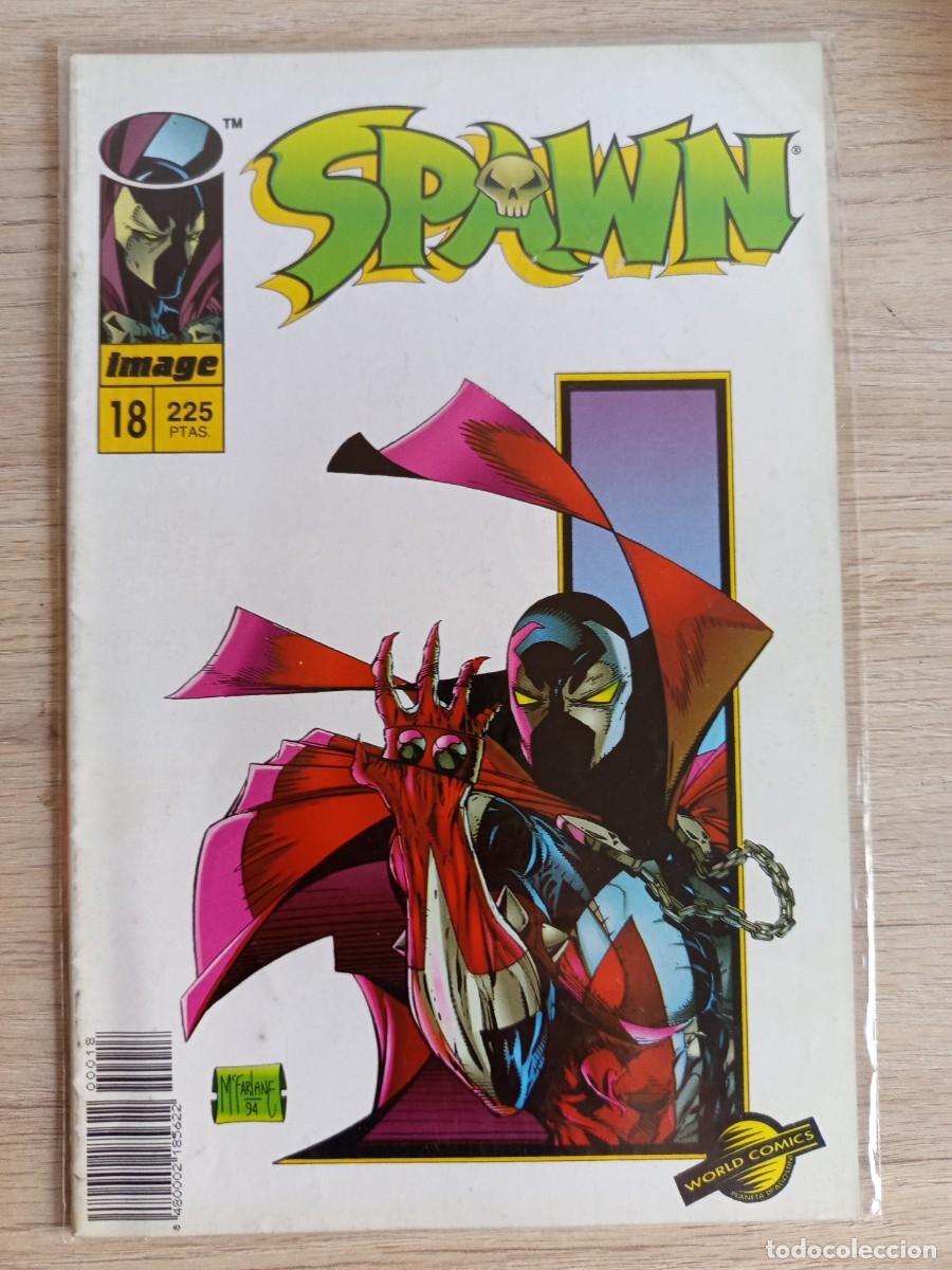 C&oacute;mics: spawn 18 vol 1 image planeta - Foto 1