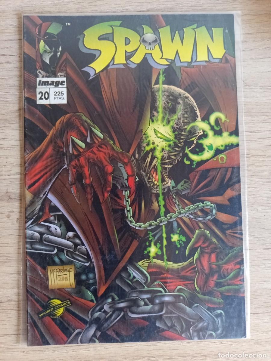 C&oacute;mics: spawn 20 vol 1 image planeta - Foto 1